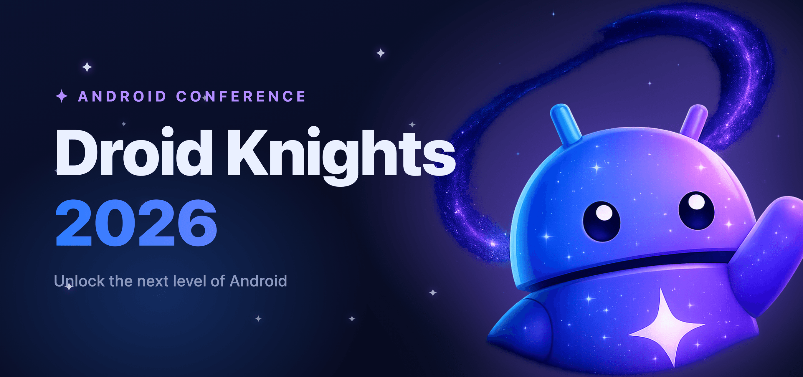 droidknights 2026 banner